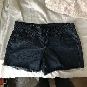 Madewell Cut Off Shorts